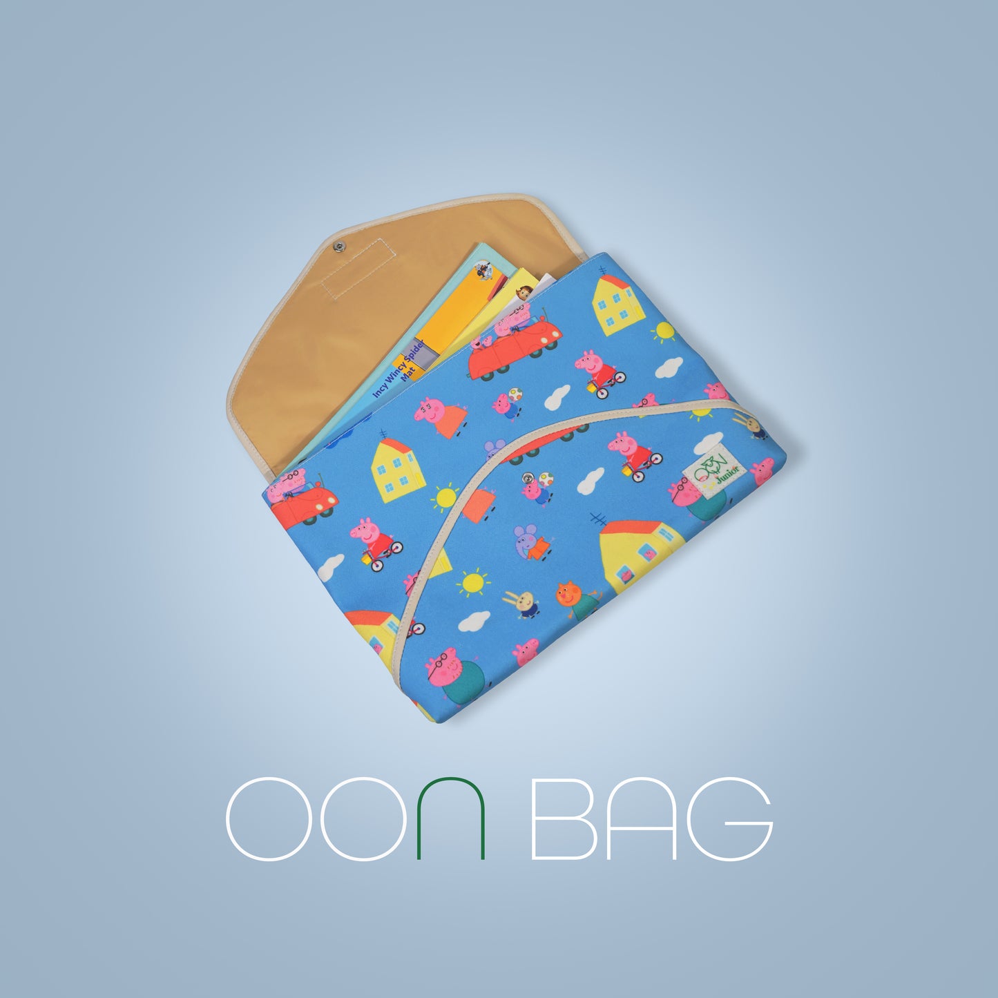 Junior Keepsake Personalized Folder
