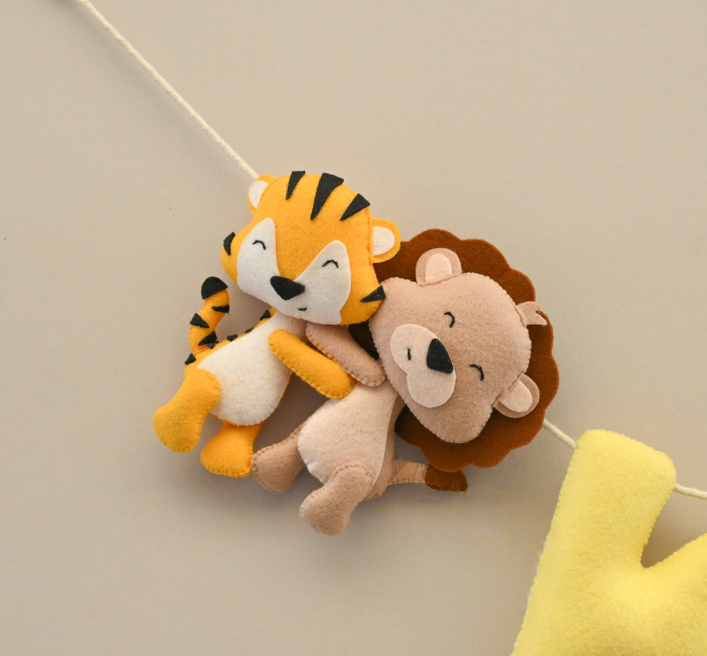 Junior Zooloo Safari Personalised Name Bunting