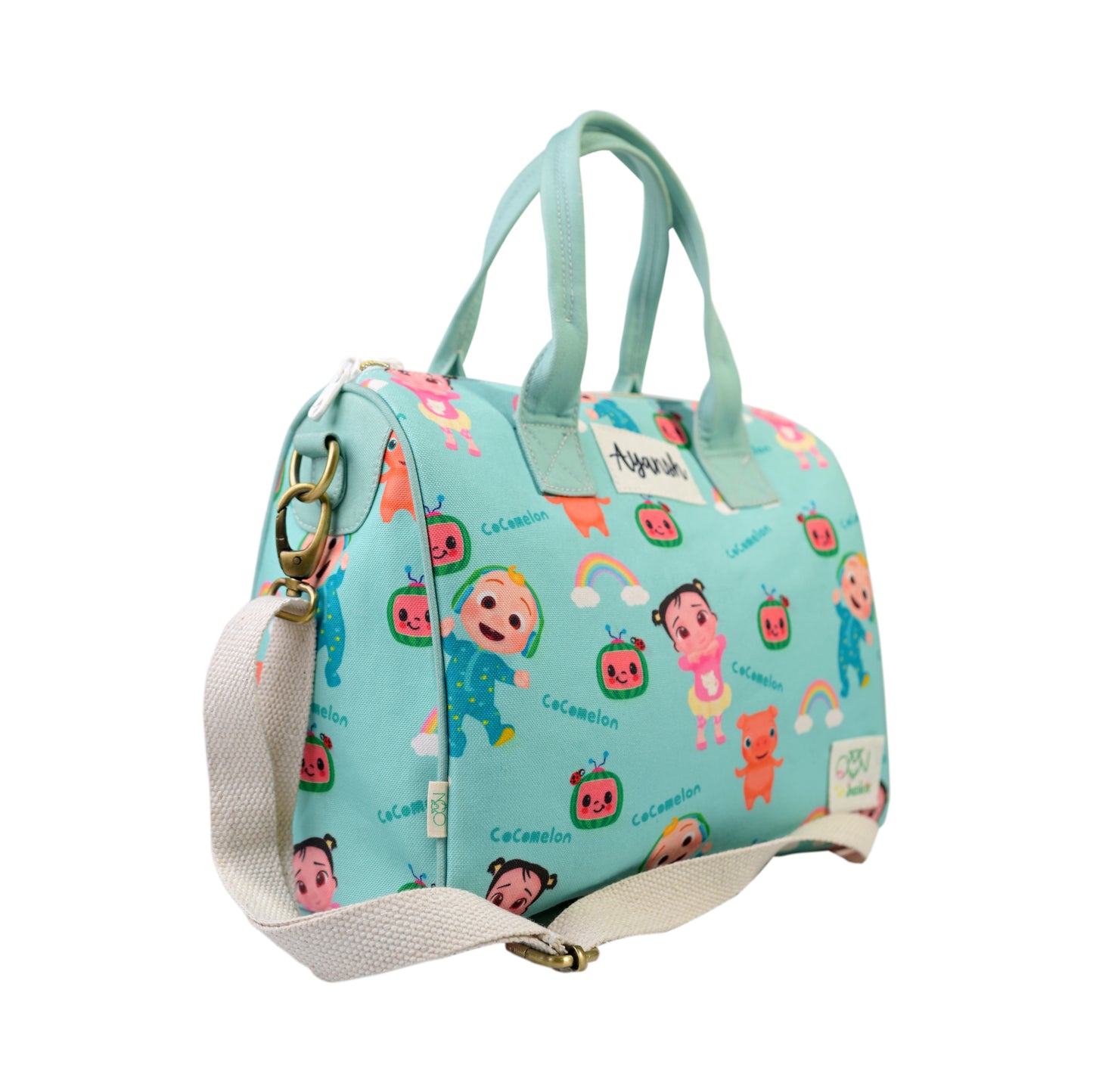 Junior Traveler Personalized Mini Duffle Bag