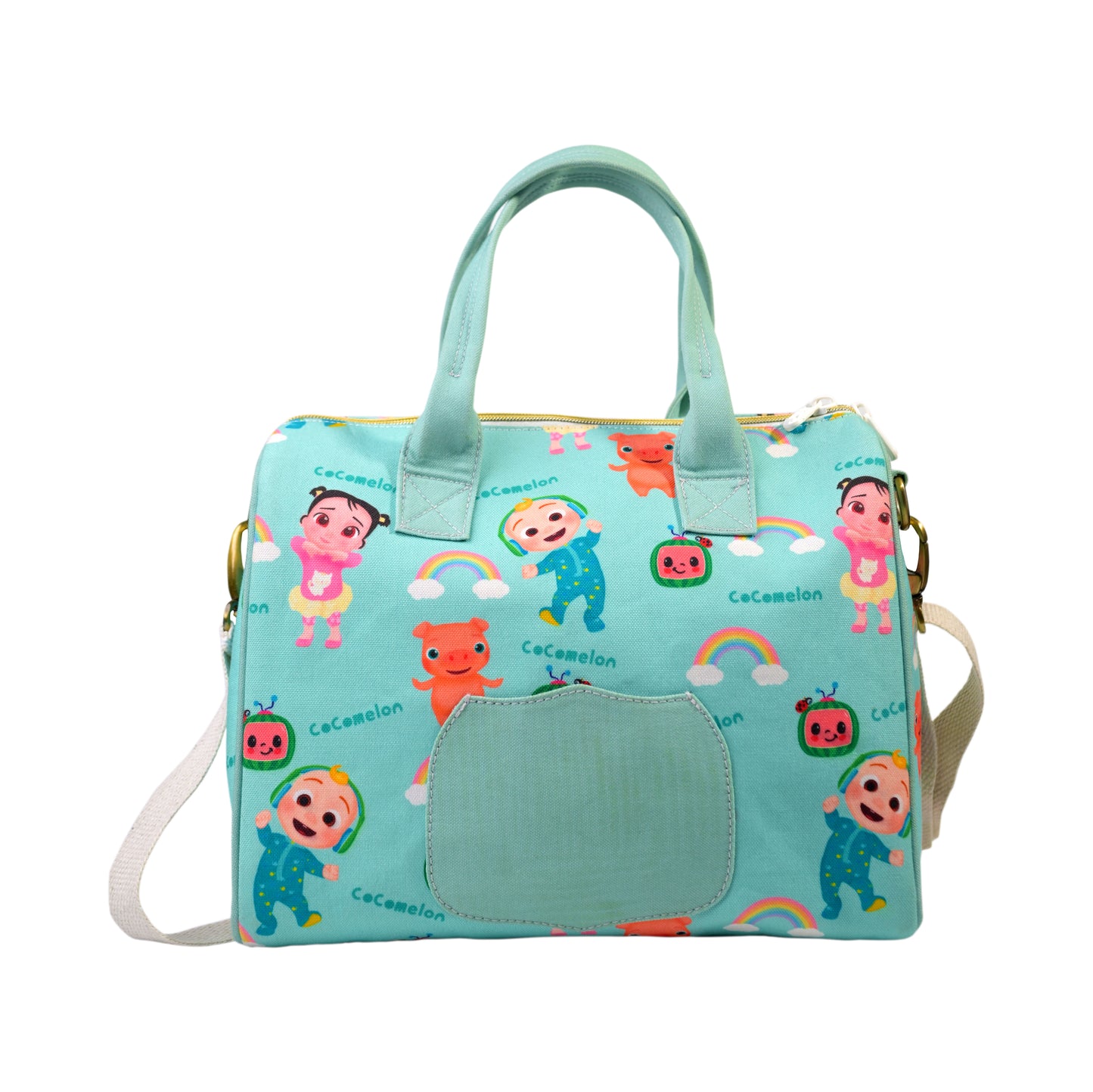 Junior Traveler Personalized Mini Duffle Bag