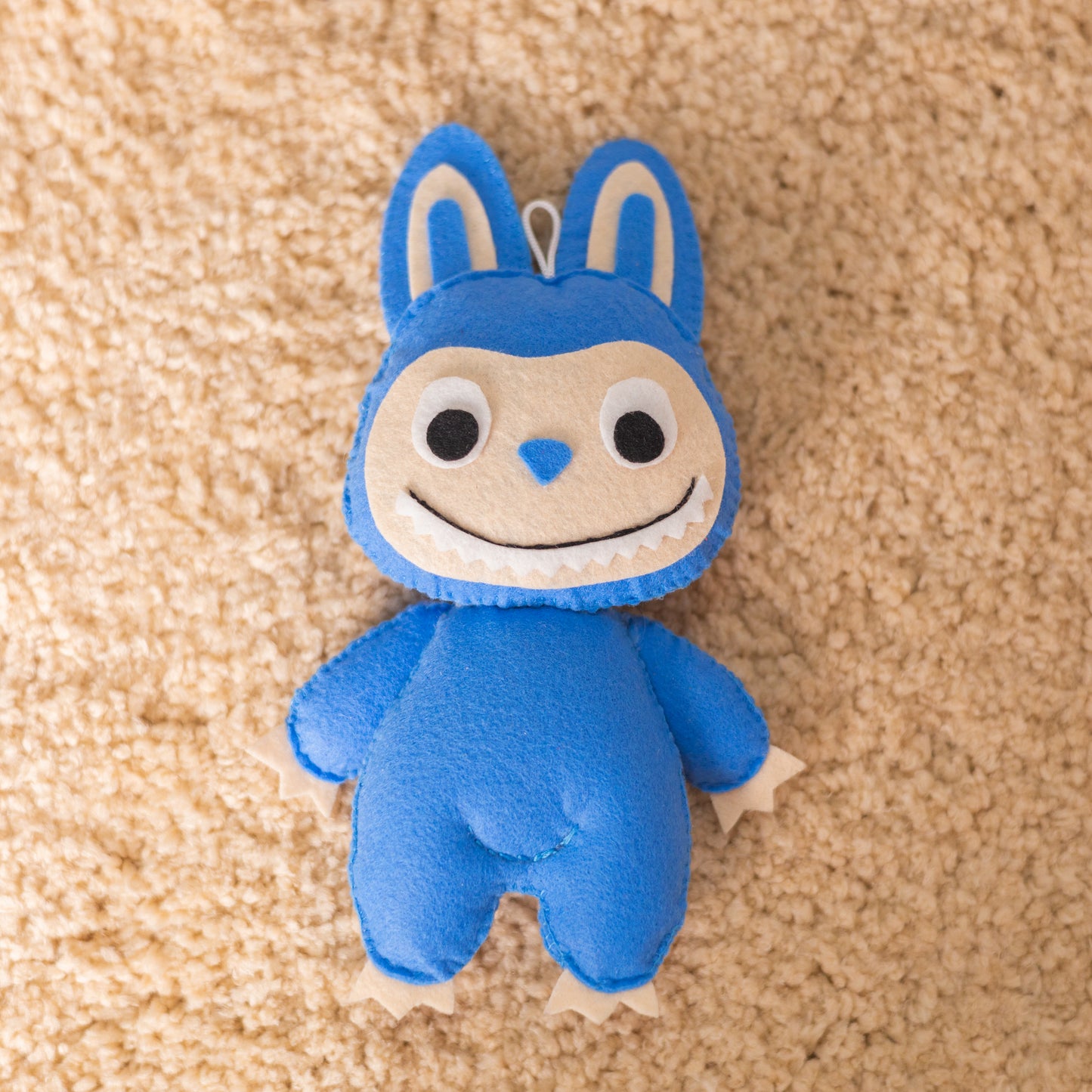 Junior Labubu Bunny Felt Plush Doll