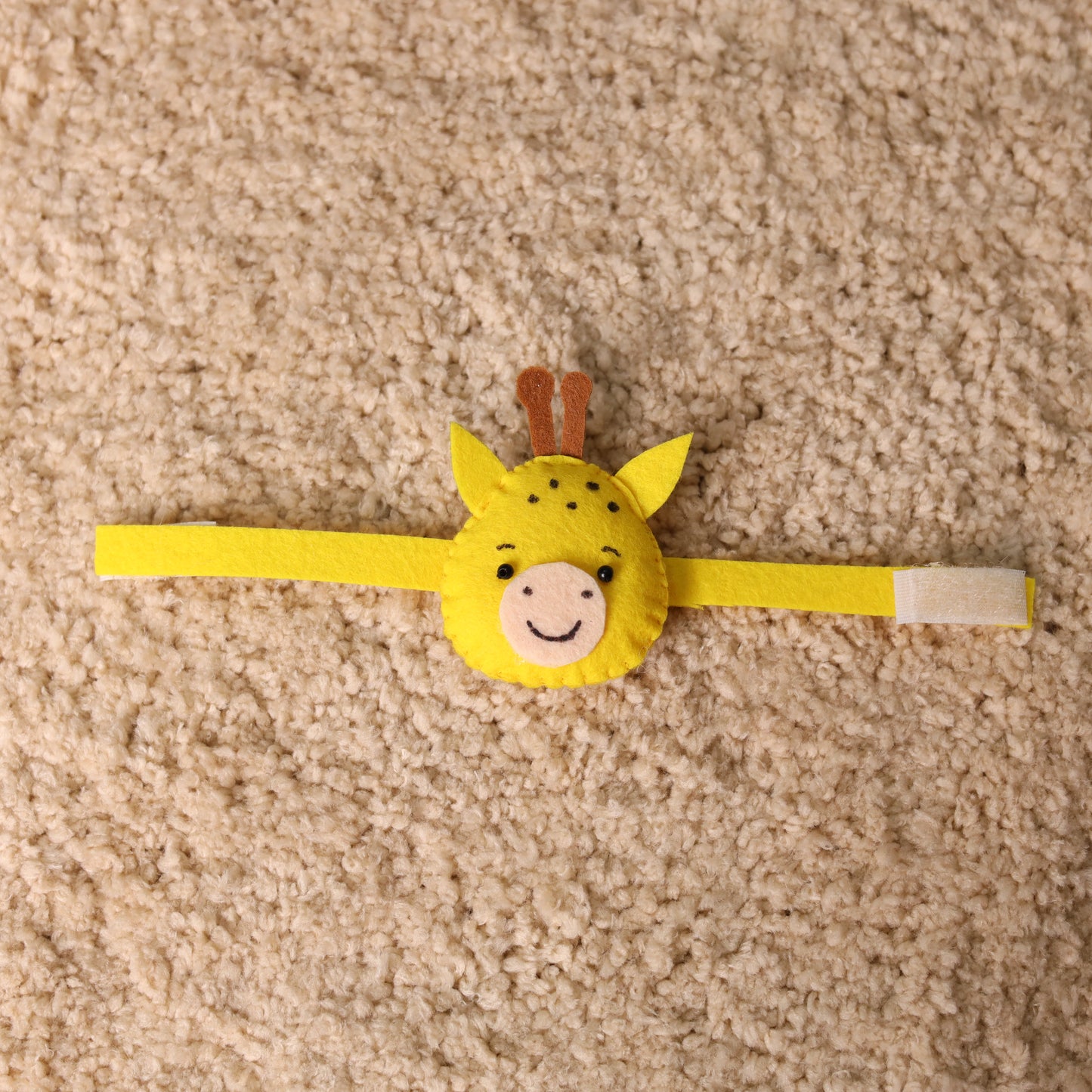 Handmade Animal Faced Theme for Kids