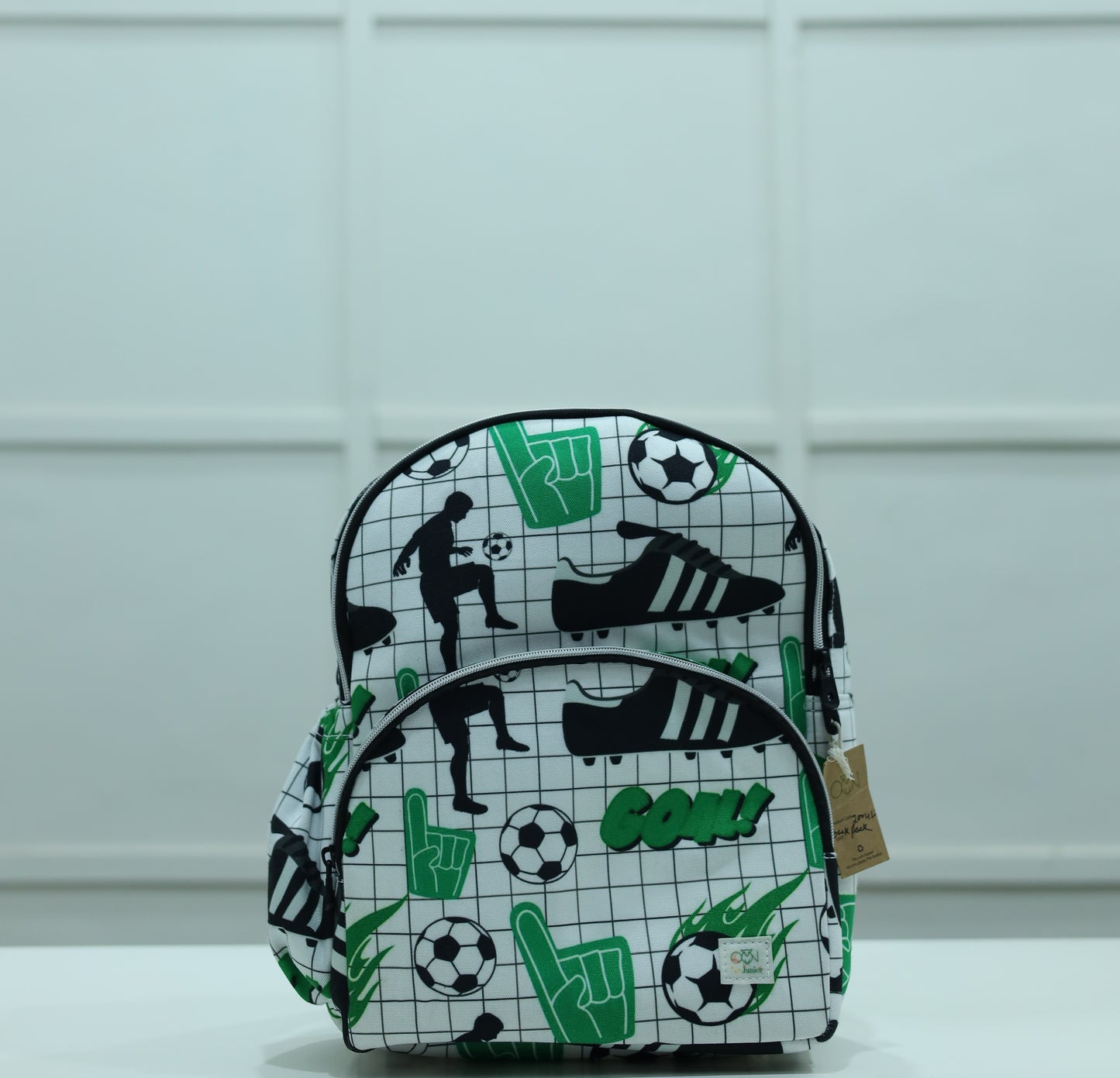Junior Way to School Personalised Backpack