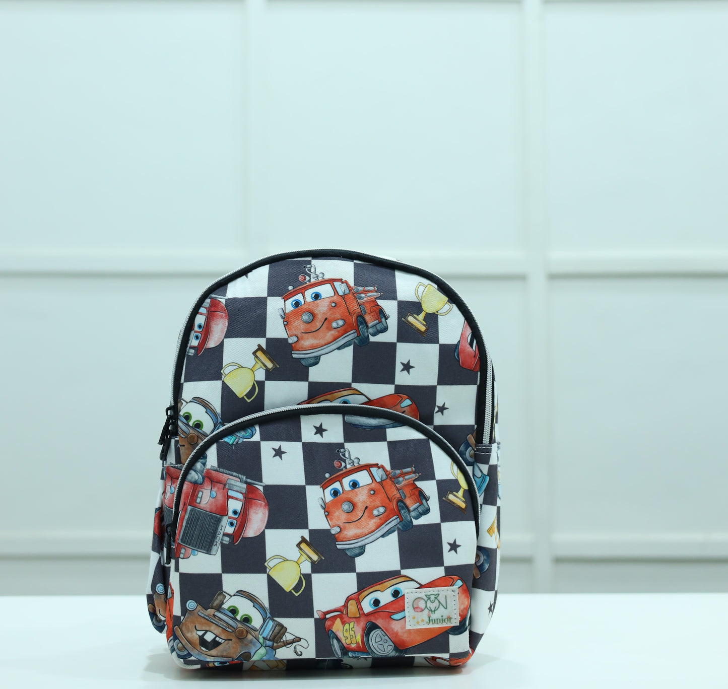 Junior Way to School Personalised Backpack