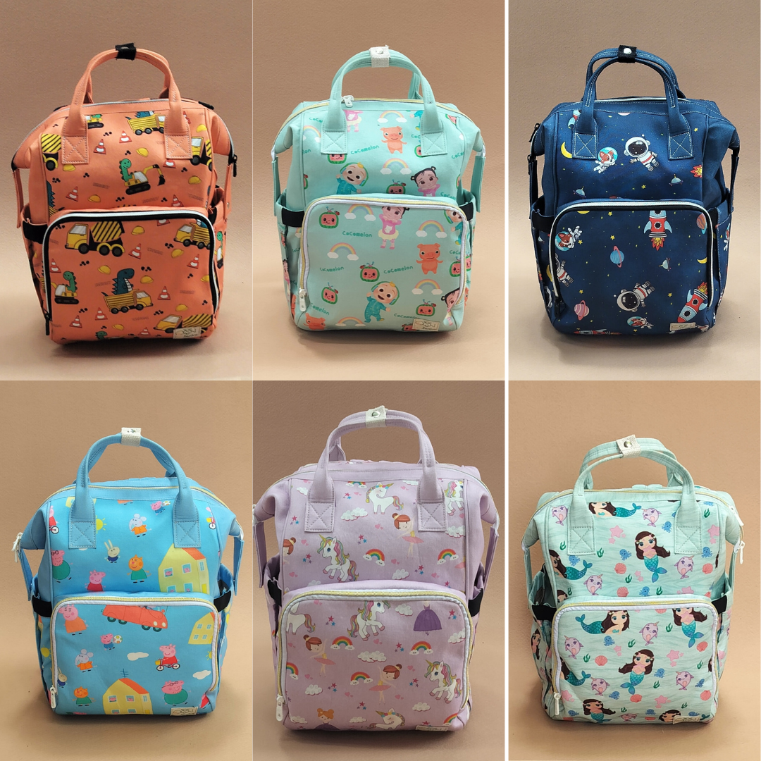 Junior Toddler Personalised Diaper Bag