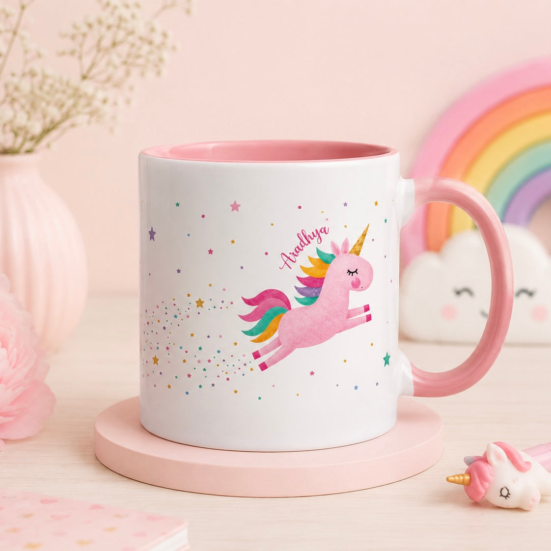 Magical Dreams Personalized Ceramic Mug