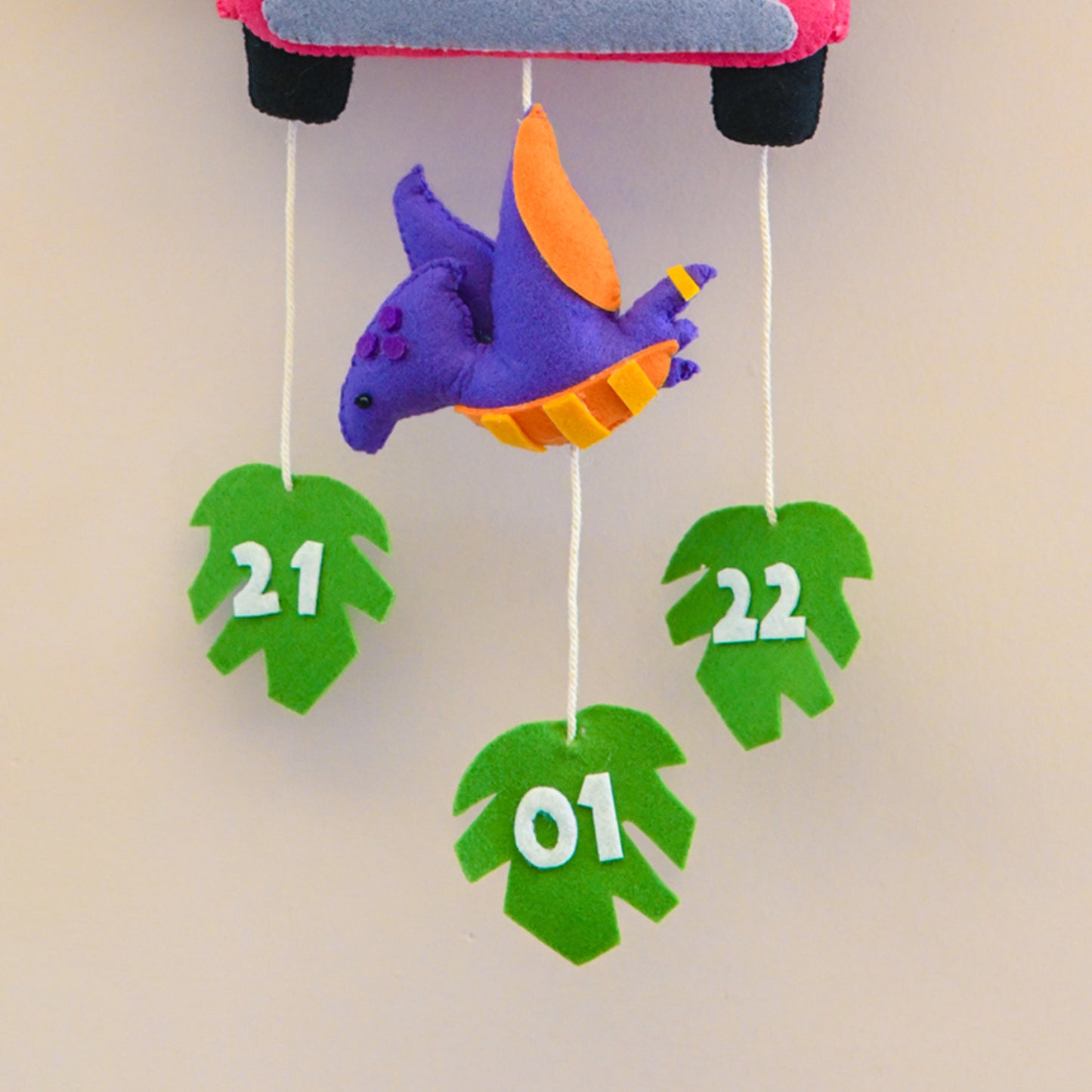 Junior Dino World Safari Name Ring