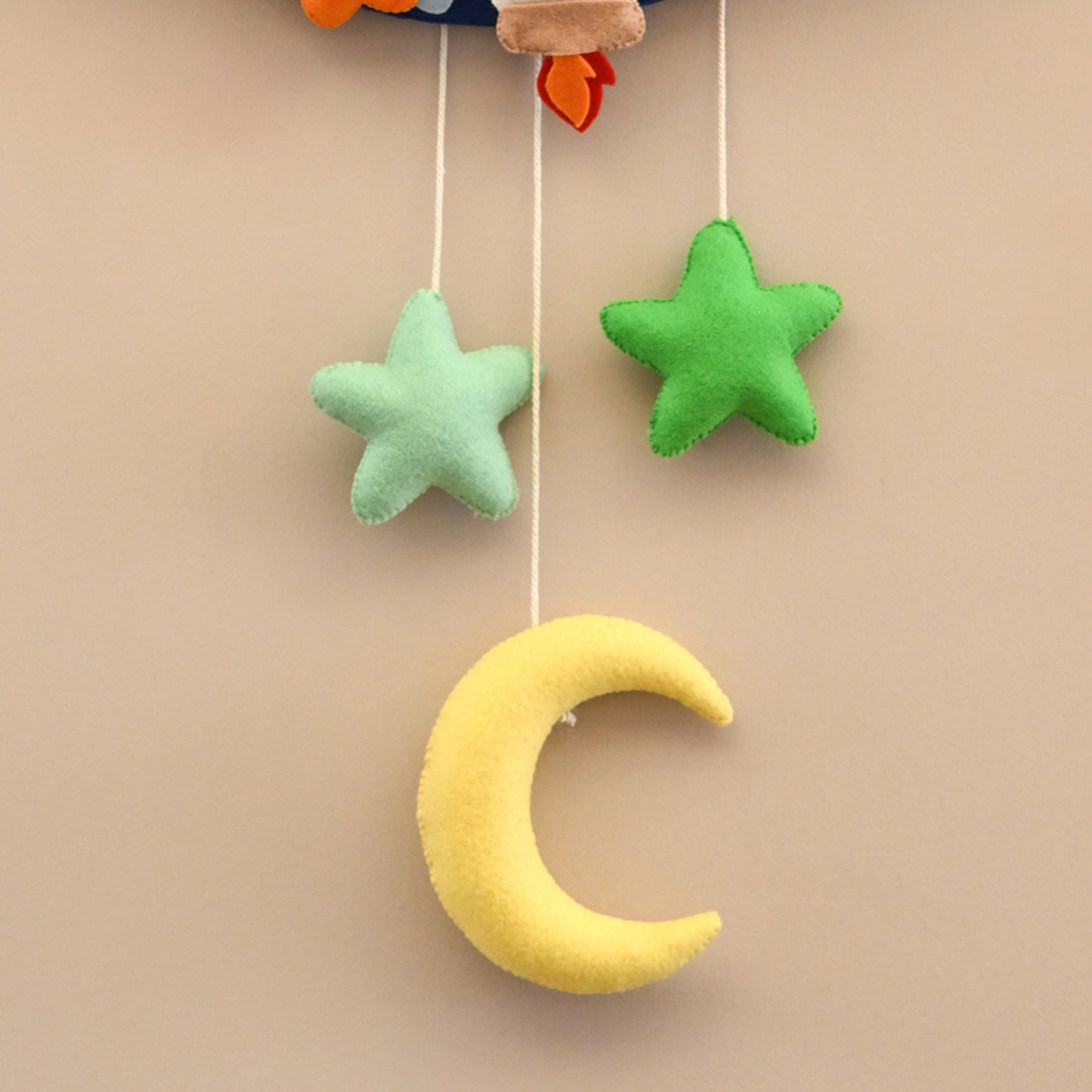 Junior Star Voyager Custom Name Decor for Kids