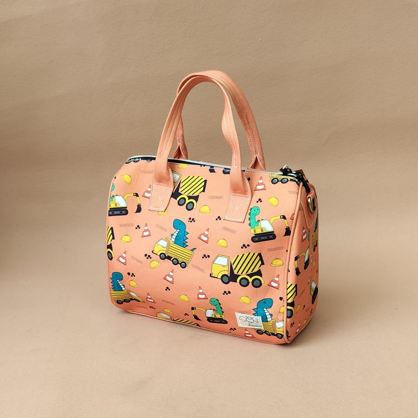 Junior Traveler Personalized Mini Duffle Bag