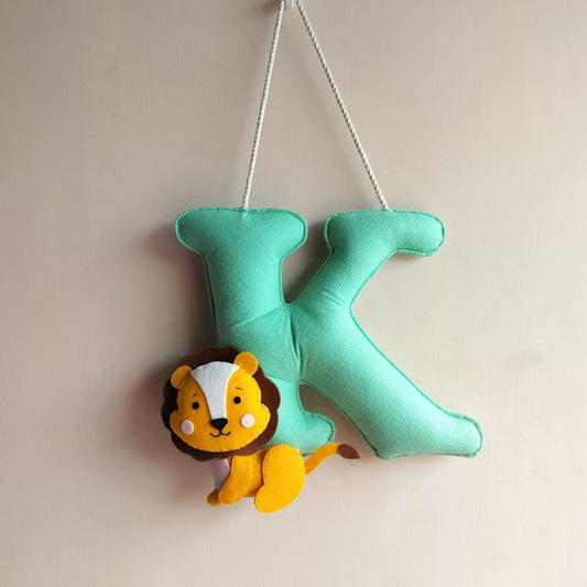 Junior Jumbo Letters/Initial - Customise Themes