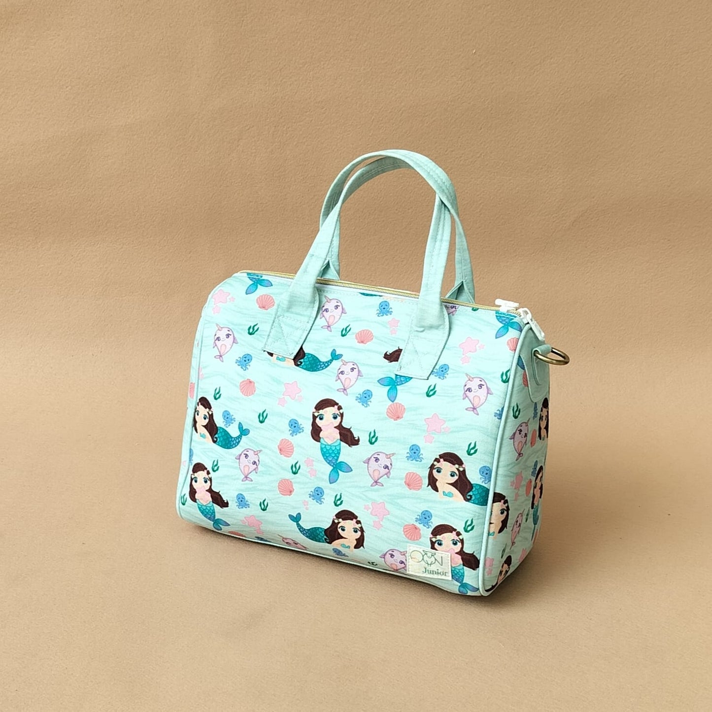 Junior Traveler Personalized Mini Duffle Bag