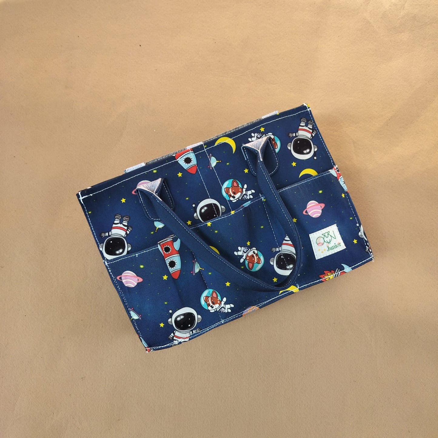 Junior Tidy Up Personalised Diaper Caddy