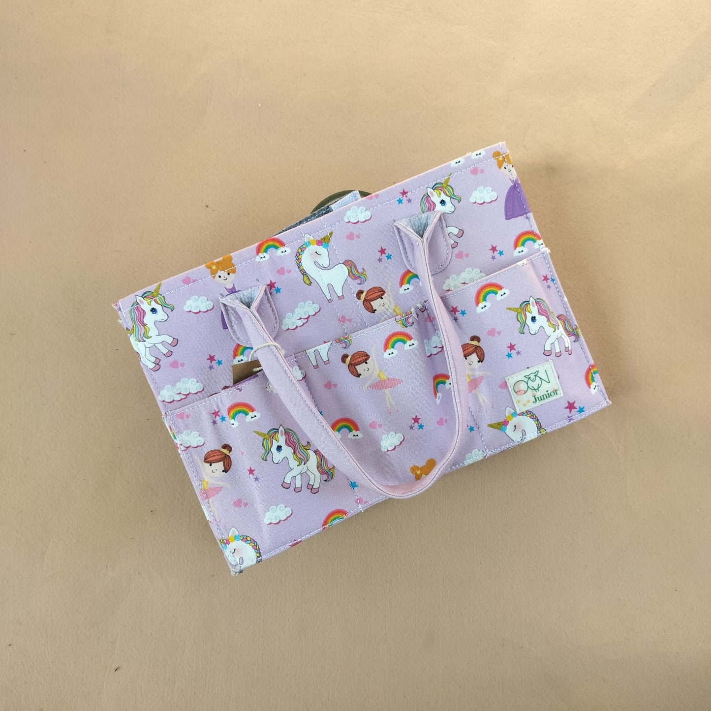 Junior Tidy Up Personalised Diaper Caddy