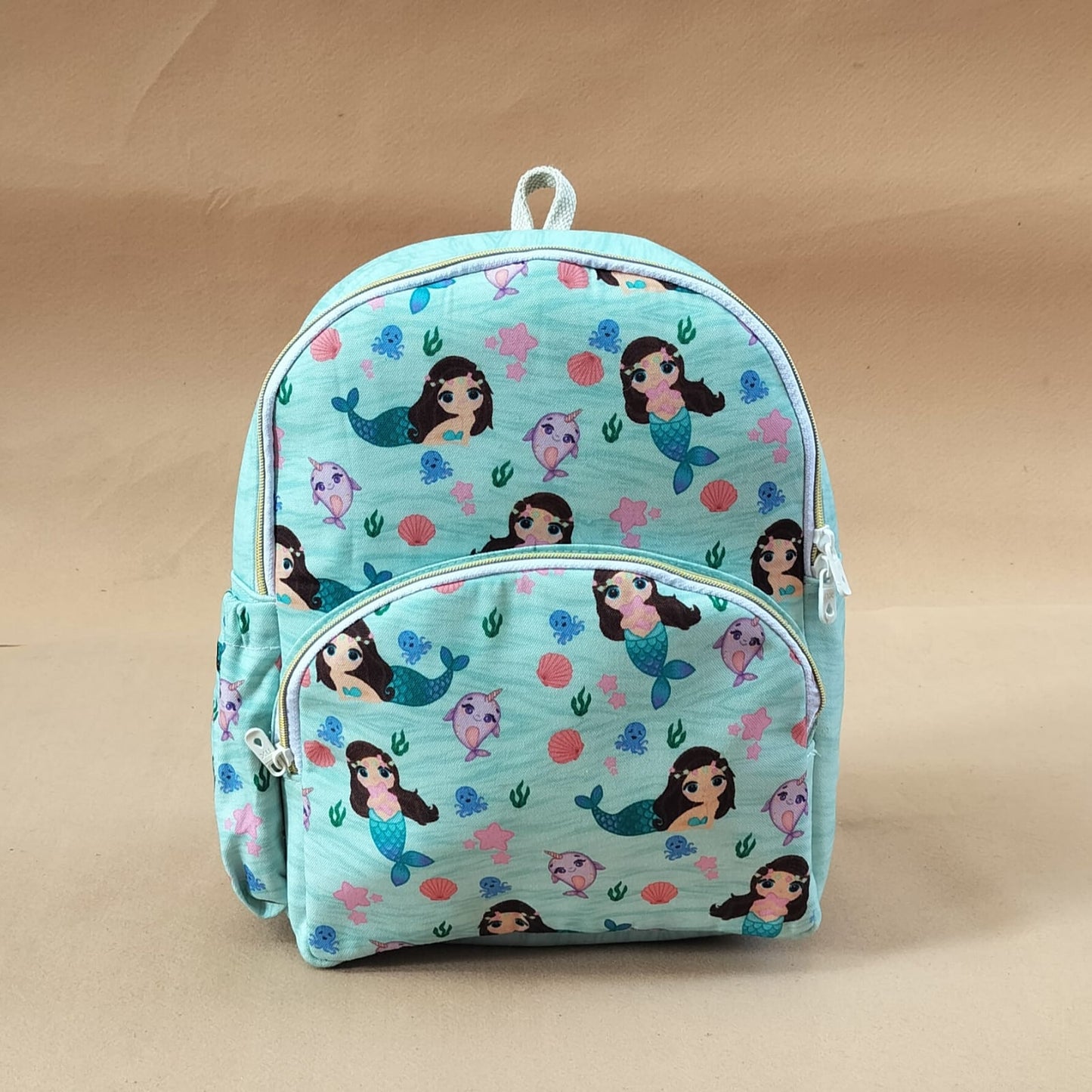 Junior Way to School Personalised Backpack