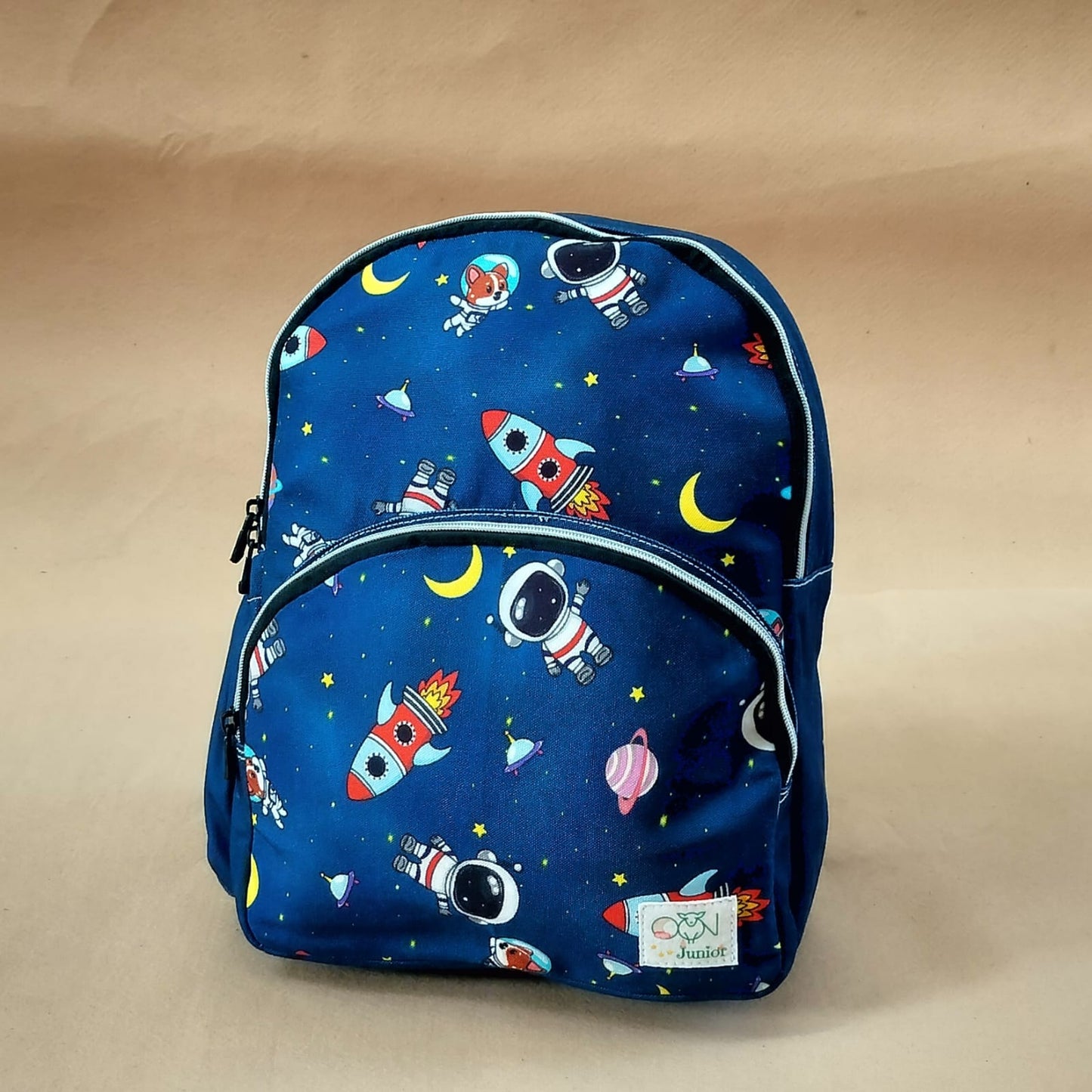 Junior Way to School Personalised Backpack