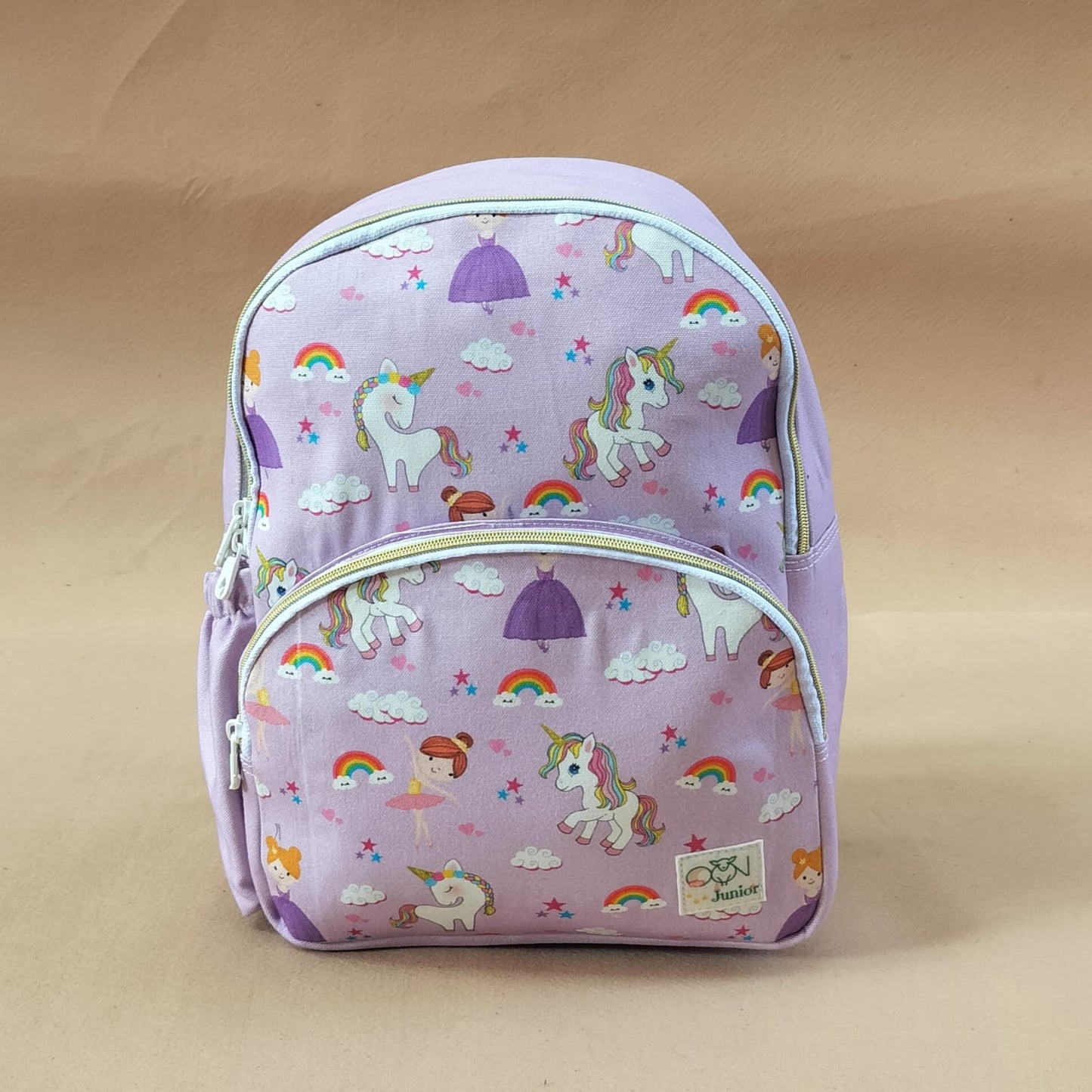Junior Way to School Personalised Backpack