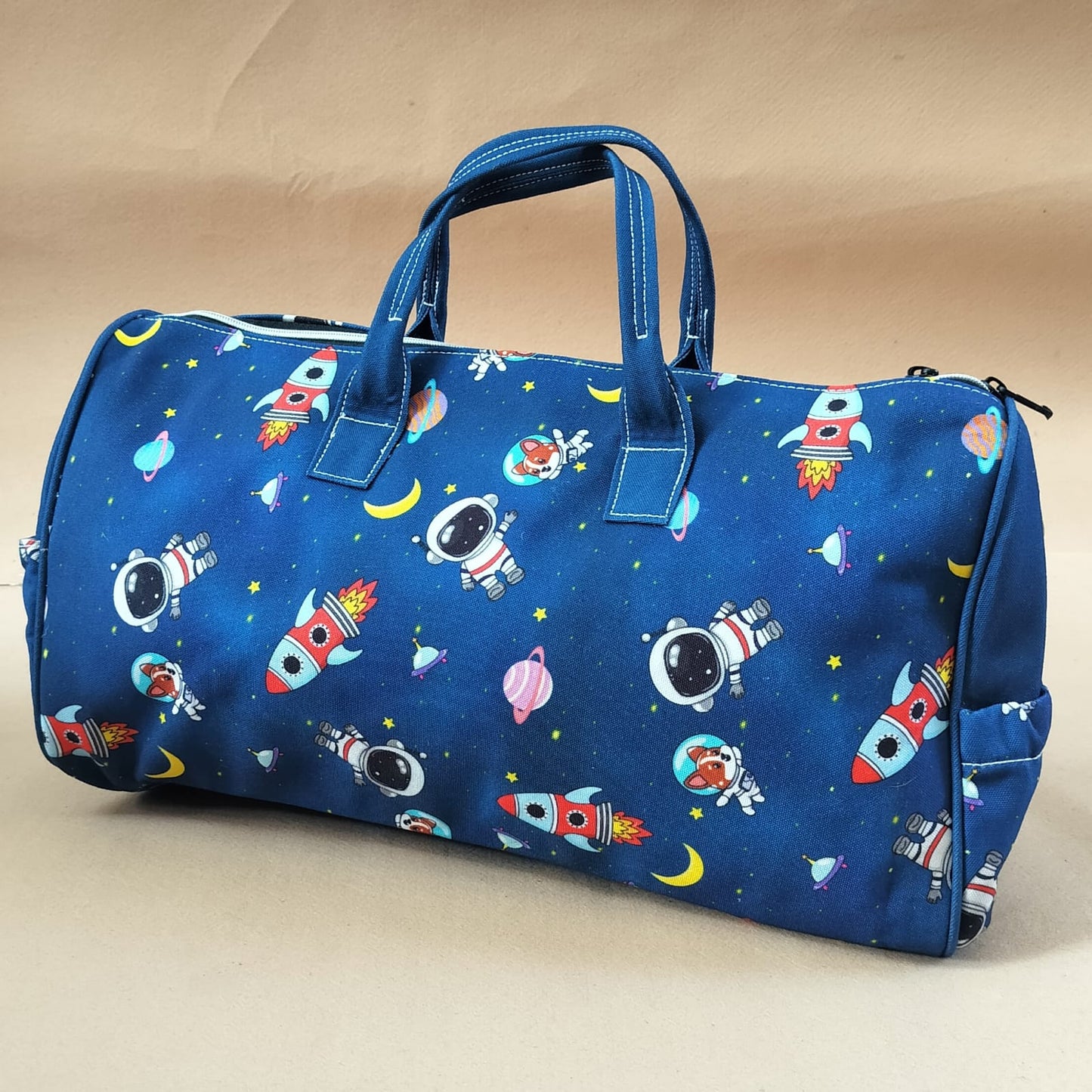 Junior Little Explorers Personalised Duffle Bag