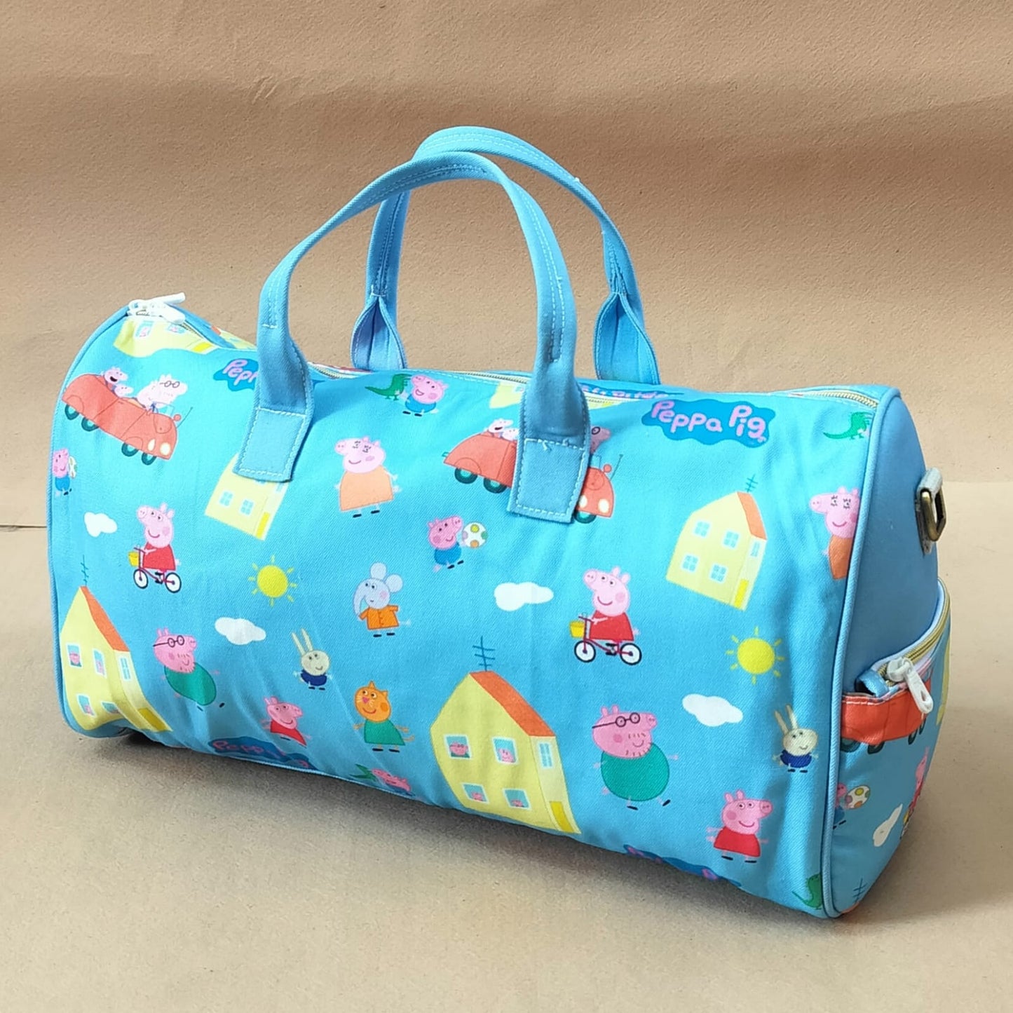 Junior Little Explorers Personalised Duffle Bag