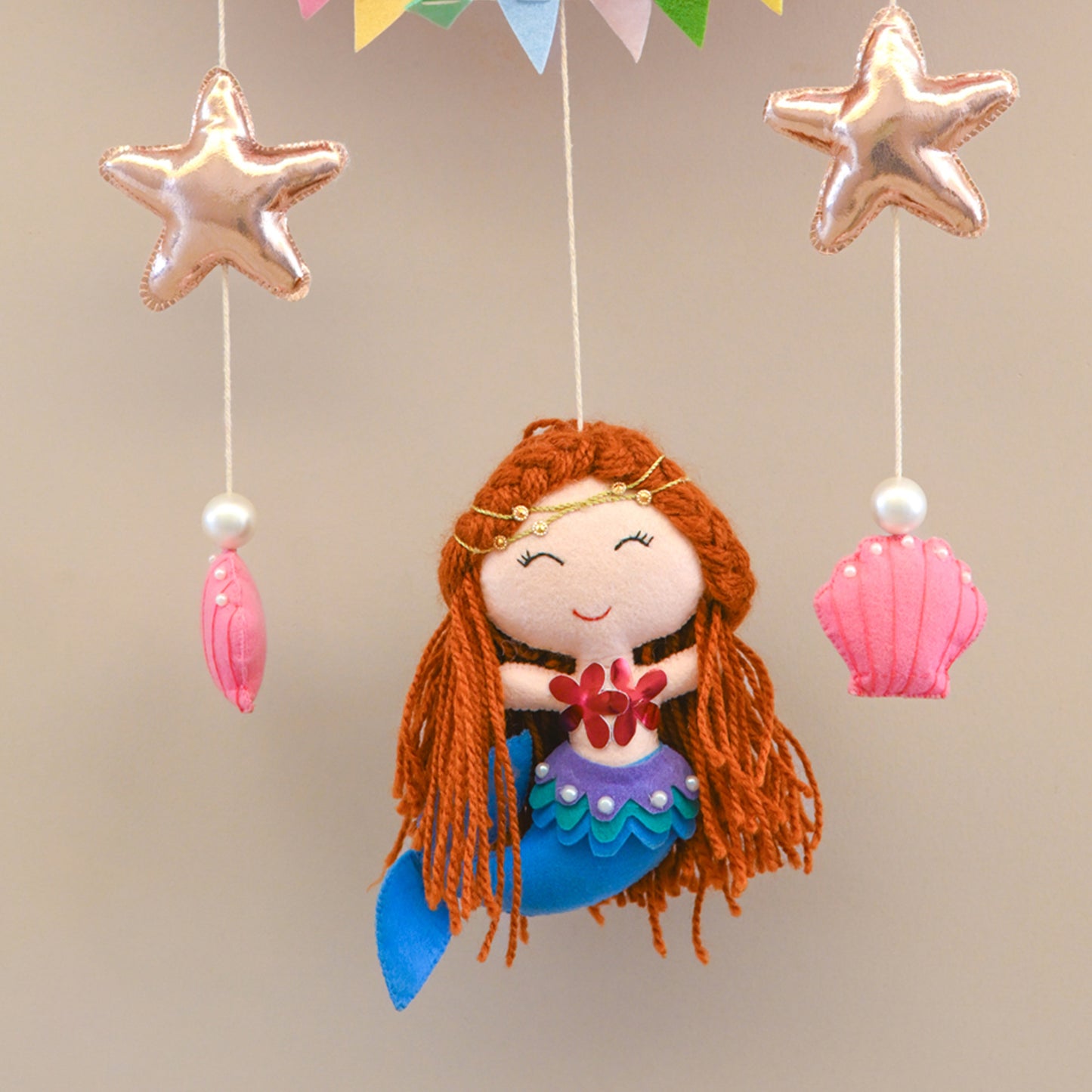 Junior Mystique Mermaid Magic Personalised Cloud Hanging