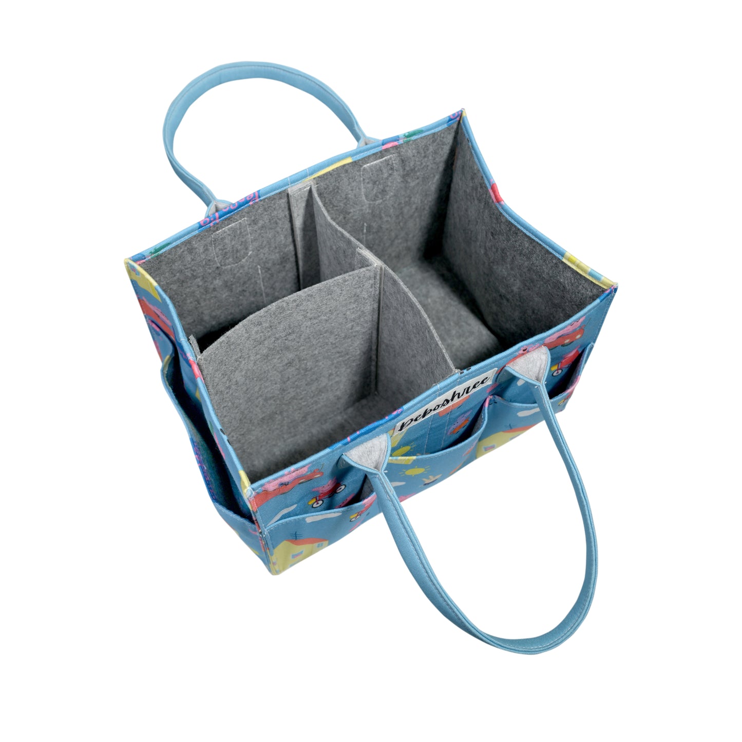 Junior Tidy Up Personalised  Diaper Caddy