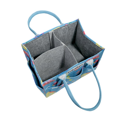 Junior Tidy Up Personalised  Diaper Caddy