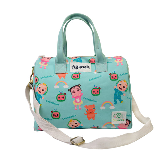 Junior Traveler Personalized Mini Duffle Bag