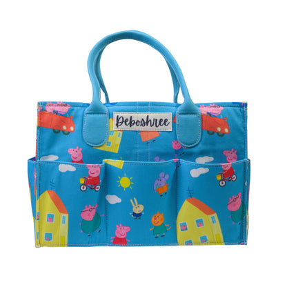 Junior Tidy Up Personalised  Diaper Caddy