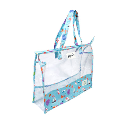 Junior Versatile Swim/Art Time Personalized Carry Tote