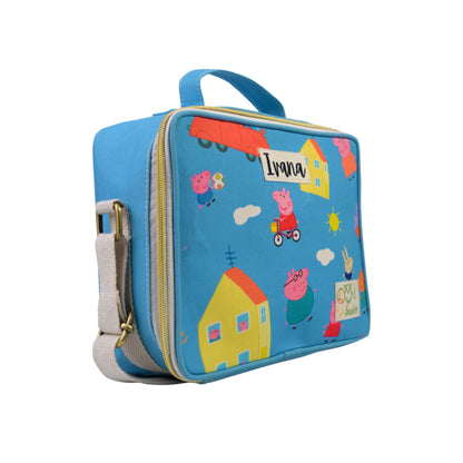 Junior Hot Meal Personalized Tiffin Bag/Sling