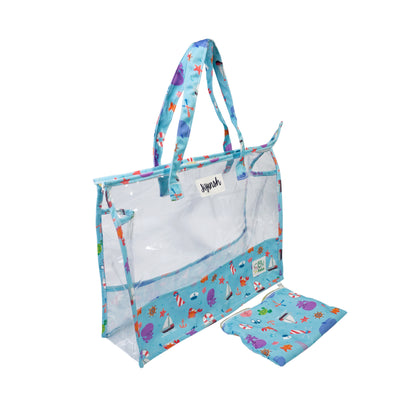 Junior Versatile Swim/Art Time Personalized Carry Tote