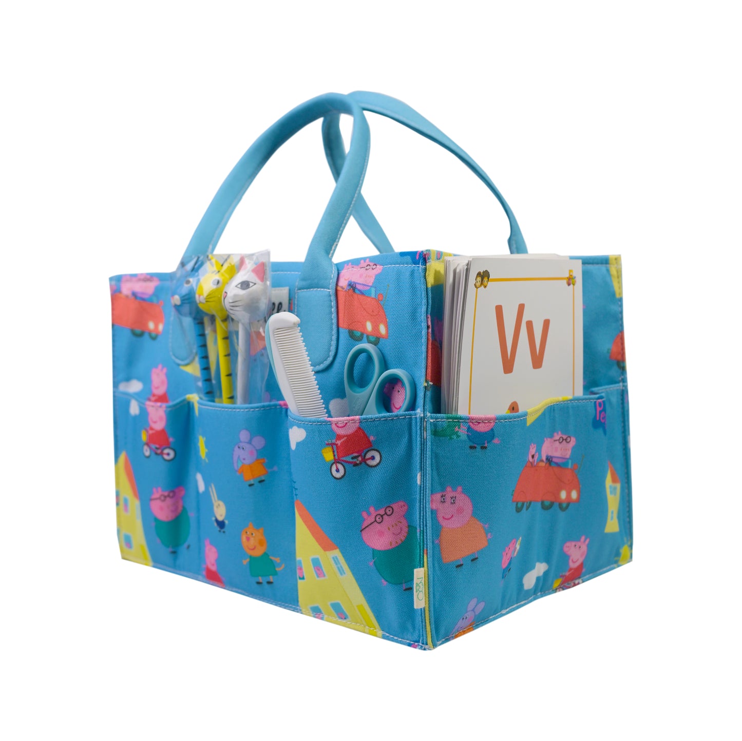 Junior Tidy Up Personalised  Diaper Caddy