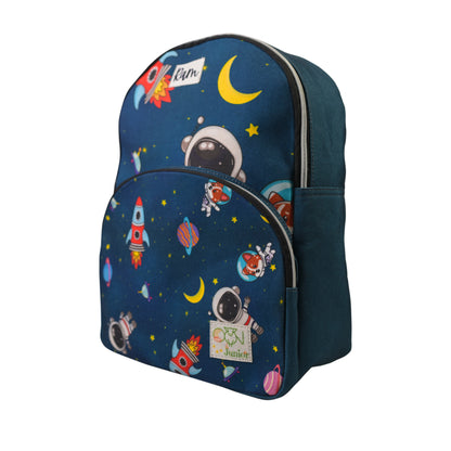 Junior Way to School Personalised Backpack