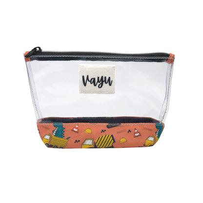 Junior Whiz Multi-purpose Personalised Pouches (Set Of 3)