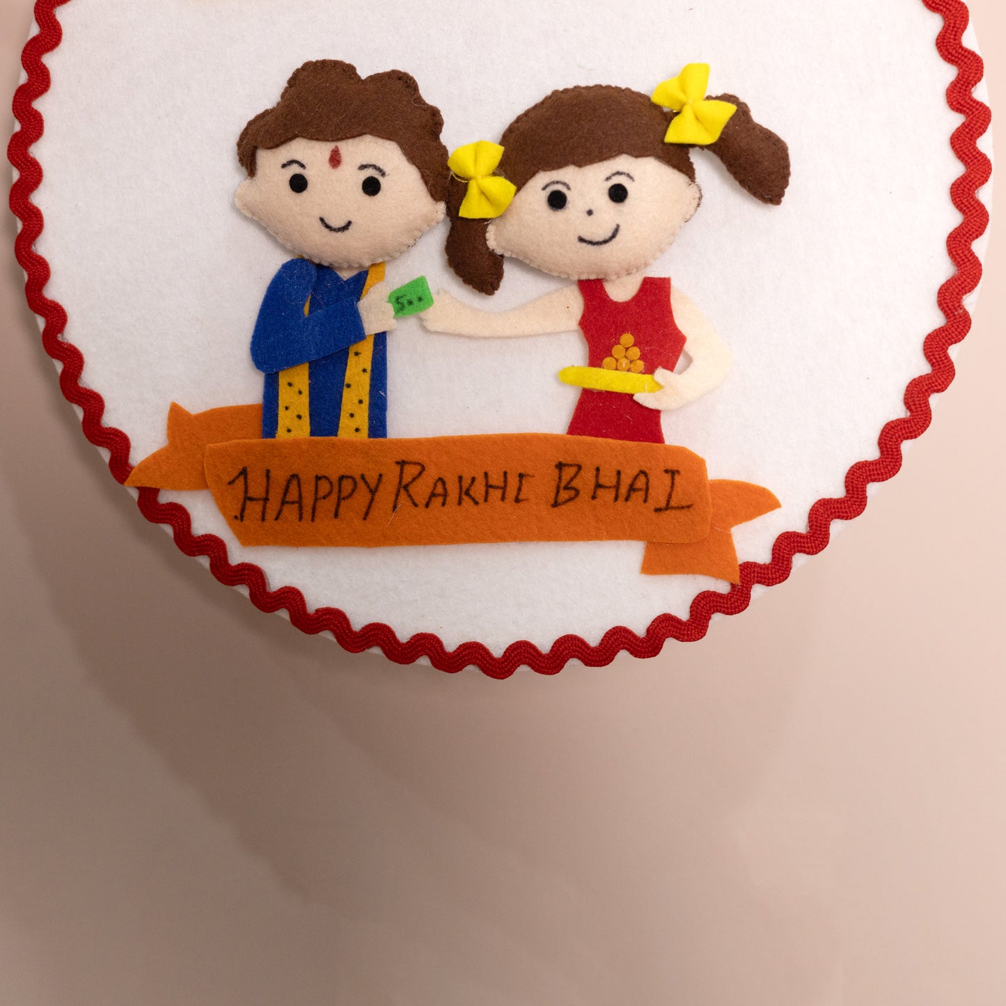 Happy Bhai Nok-Jhok Wall Hanging