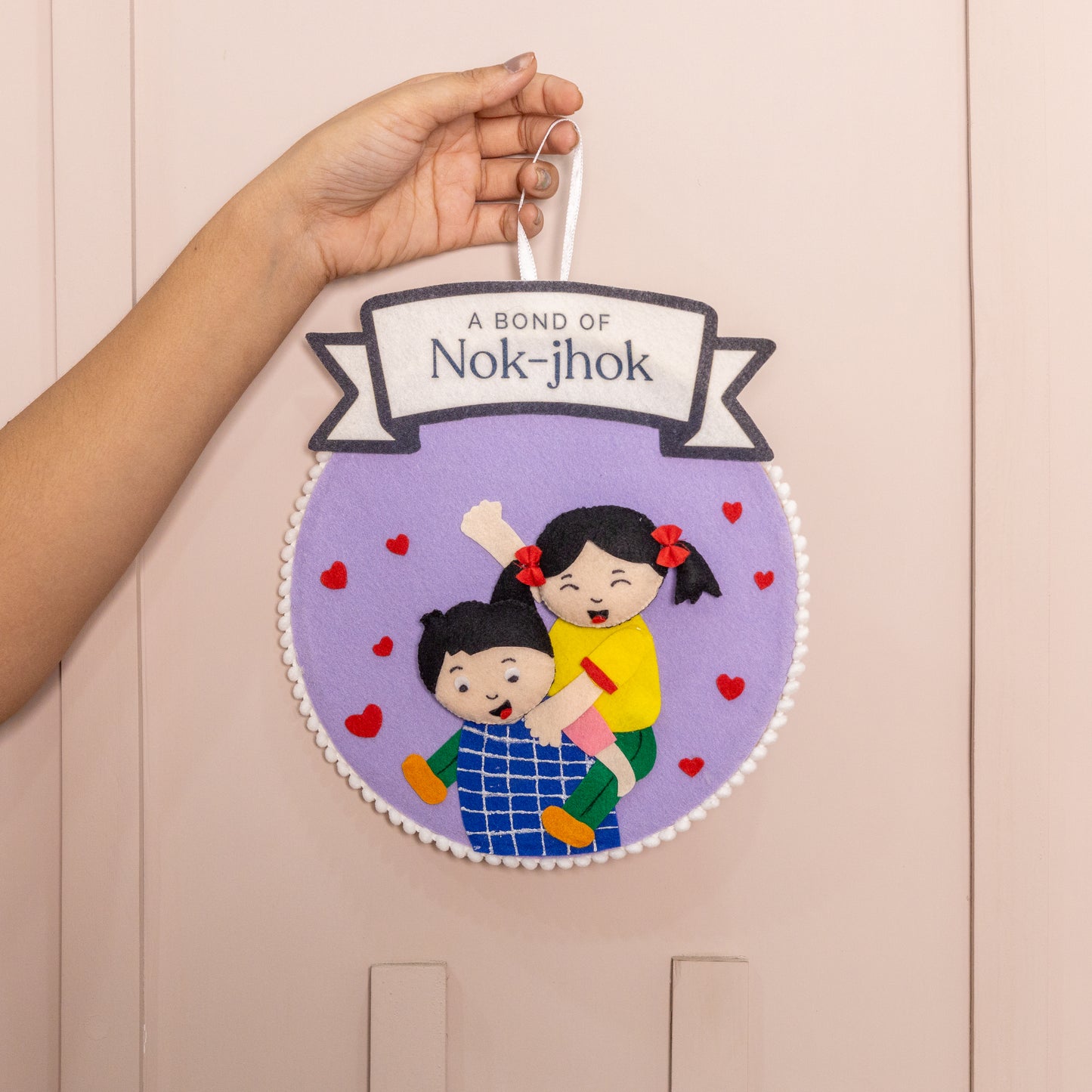 Piggyback Love Nok-Jhok Rakhi Hanging