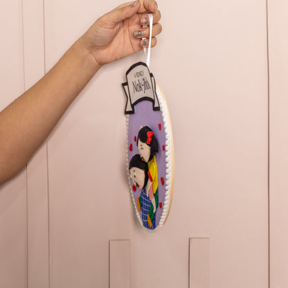 Piggyback Love Nok-Jhok Rakhi Hanging