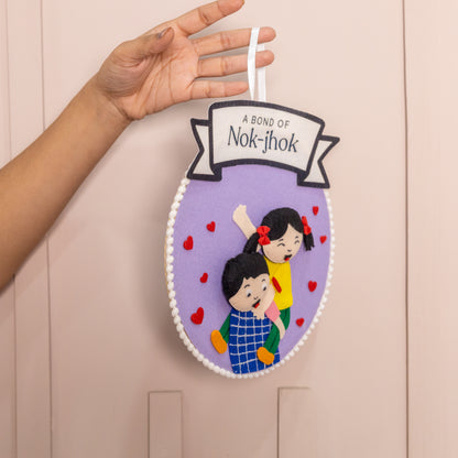 Piggyback Love Nok-Jhok Rakhi Hanging
