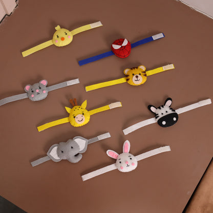 Handmade Animal Faced Theme for Kids