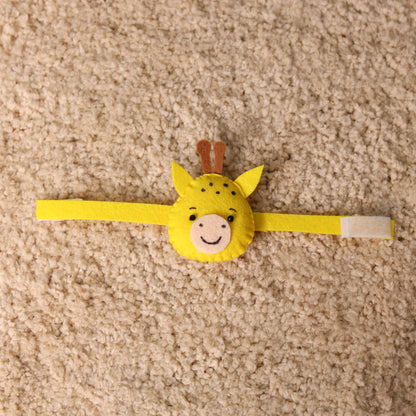 Handmade Animal Faced Theme for Kids