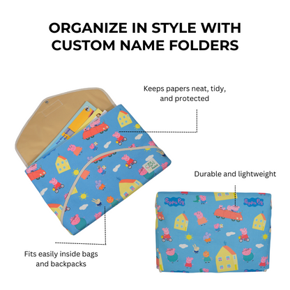 Junior Keepsake Personalized Folder