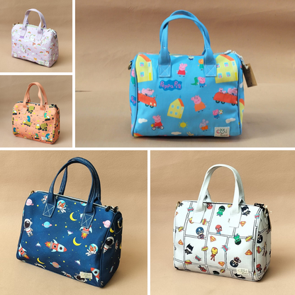 Junior Traveler Personalized Mini Duffle Bag