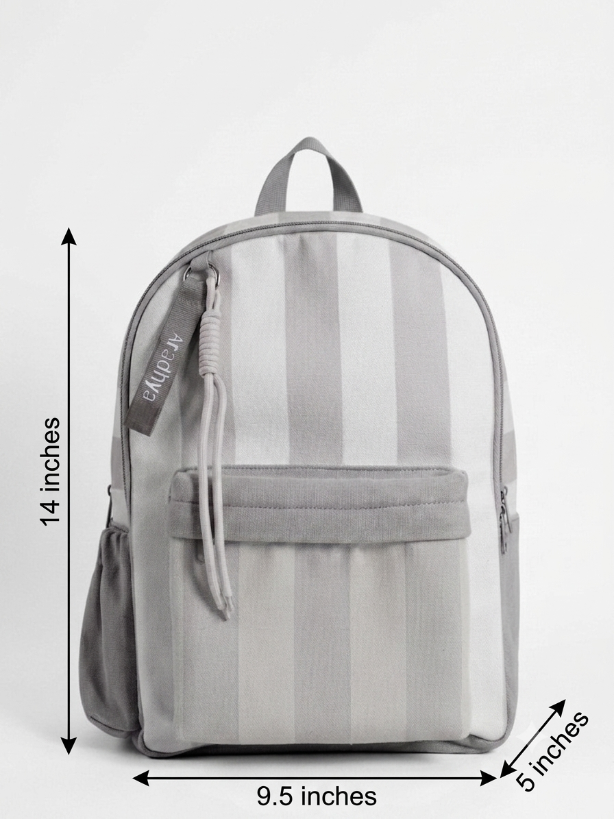 Colour Pop Stripes Personalized Kids Backpack