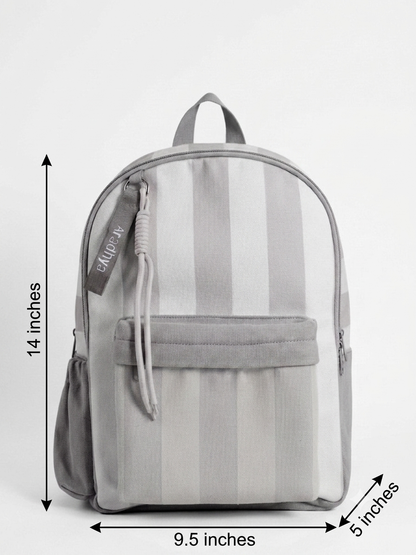 Colour Pop Stripes Personalized Kids Backpack