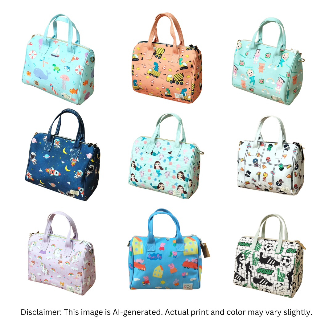 Junior Traveler Personalized Mini Duffle Bag