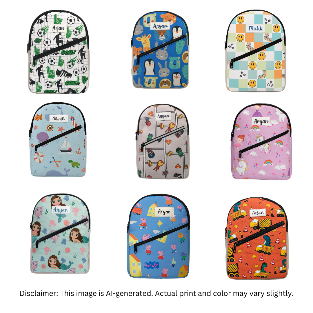 Junior On the Go Personalised Cross Body Bag