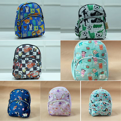 Junior Way to School Personalised Backpack