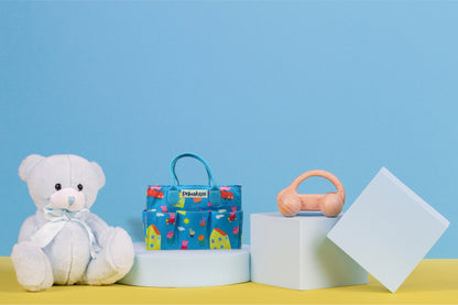 Junior Tidy Up Personalised  Diaper Caddy