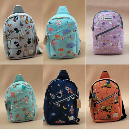 Junior On the Go Personalised Cross Body Bag