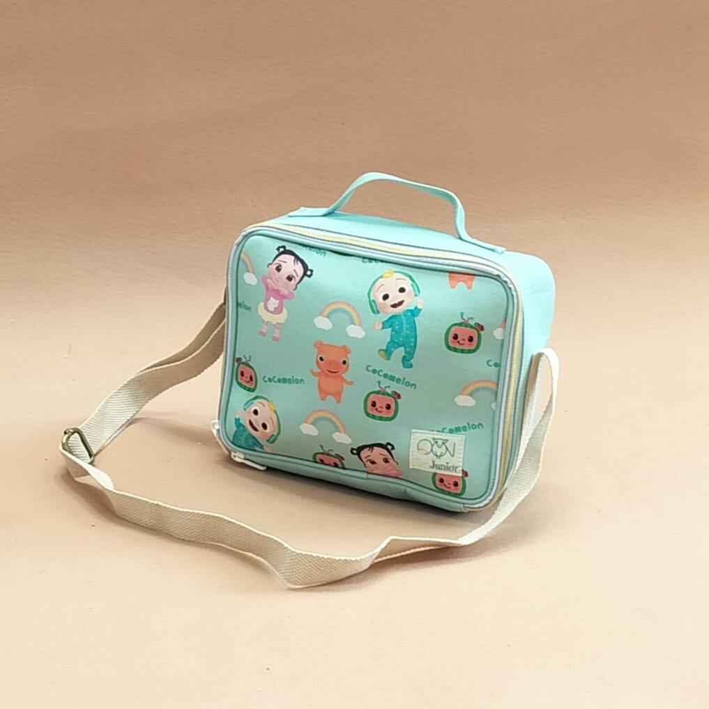 Junior Hot Meal Personalized Tiffin Bag/Sling
