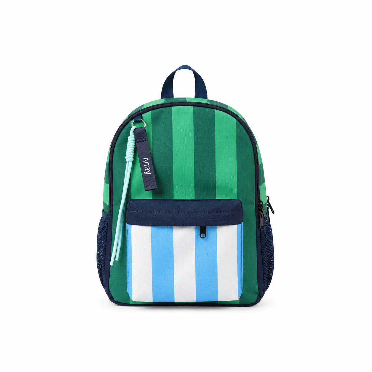 Adventure Stripes Personalized Kids Backpack